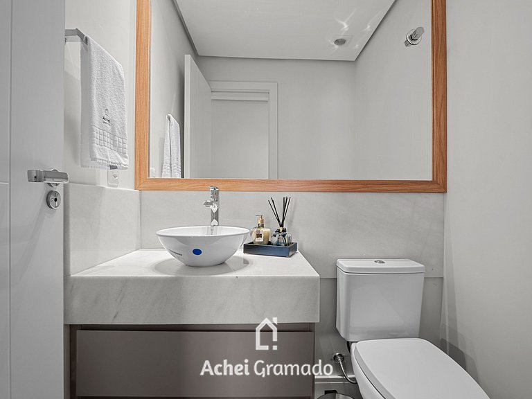 Apartamento San Telmo 2 Suítes by Achei Gramado