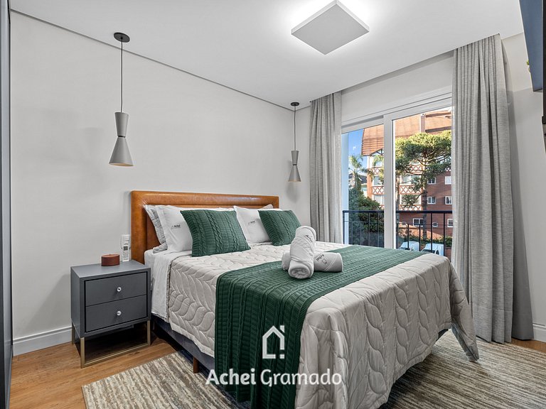 Apartamento San Telmo 2 Suítes by Achei Gramado