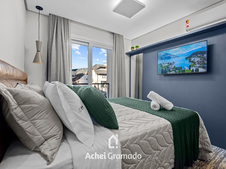 Apartamento San Telmo 2 Suítes by Achei Gramado