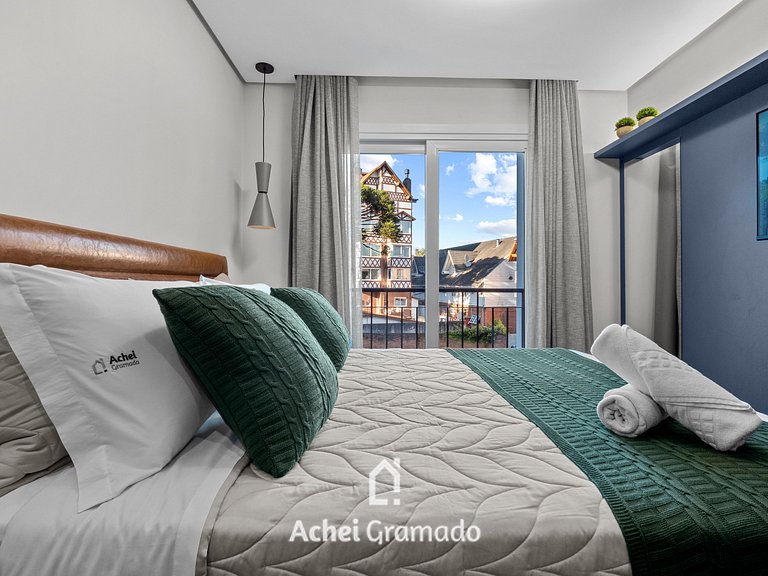 Apartamento San Telmo 2 Suítes by Achei Gramado