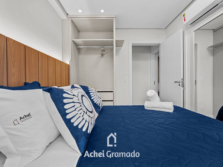Apartamento San Telmo 2 Suítes by Achei Gramado