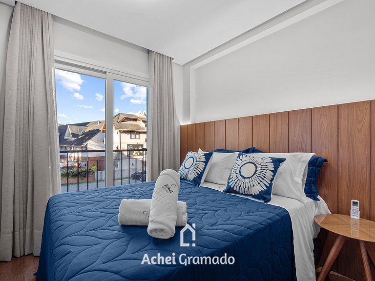 Apartamento San Telmo 2 Suítes by Achei Gramado