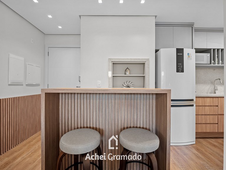 Apartamento San Telmo 2 Suítes by Achei Gramado