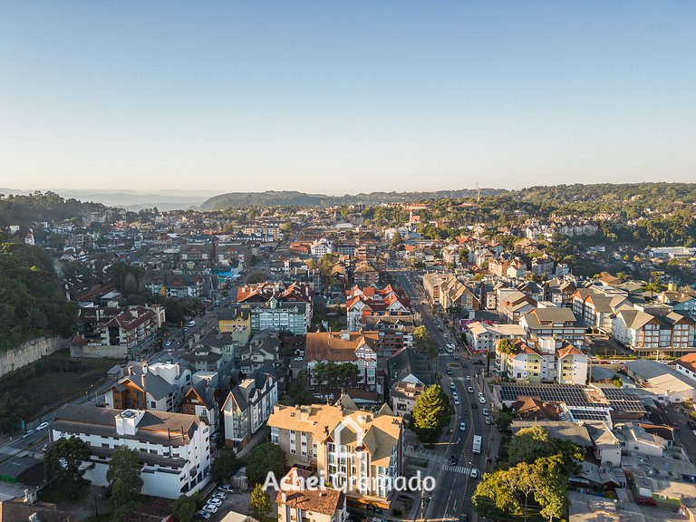 Apartamento San Telmo 2 Suítes by Achei Gramado