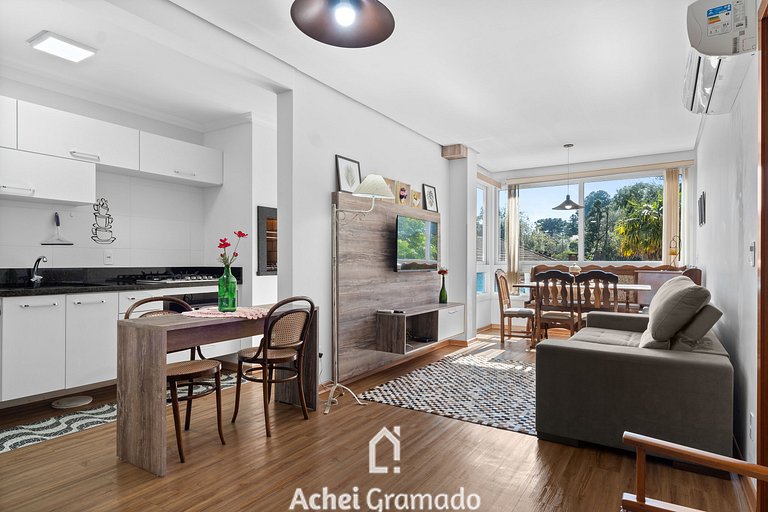 Apartamento Pôr do Sol 2 dorm by Achei Gramado