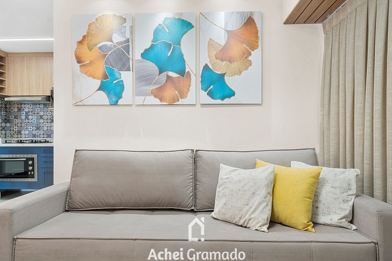 Apartamento Hispânia 1 dorm by Achei
