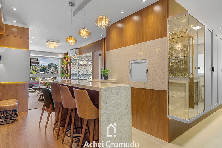 Vita Boulevard Luxo 2 Suítes by Achei Gramado