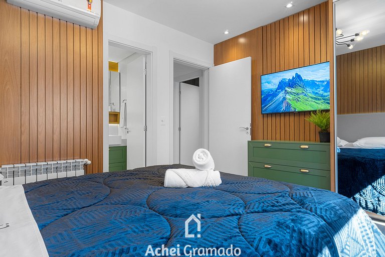 Vita Boulevard Luxo 2 Suítes by Achei Gramado