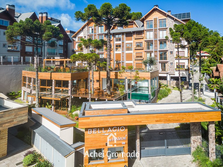 Apartamento Bellagio 2 Suítes e Piscina by Achei