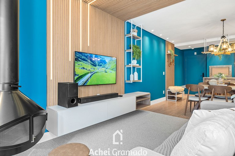 Apartamento Bellagio 2 Suítes e Piscina by Achei