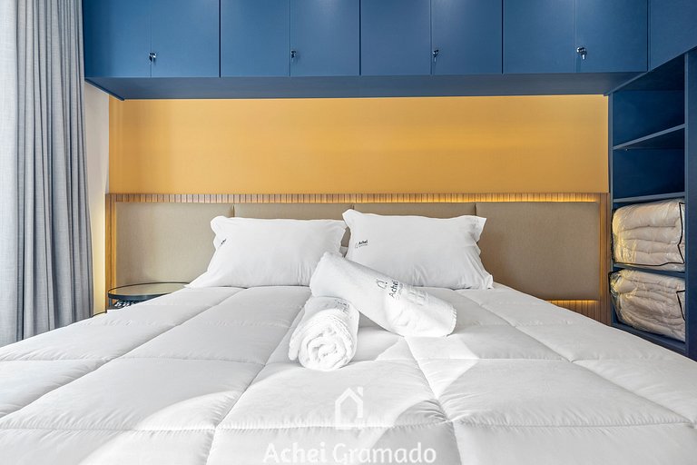 Apartamento Bellagio 2 Suítes e Piscina by Achei