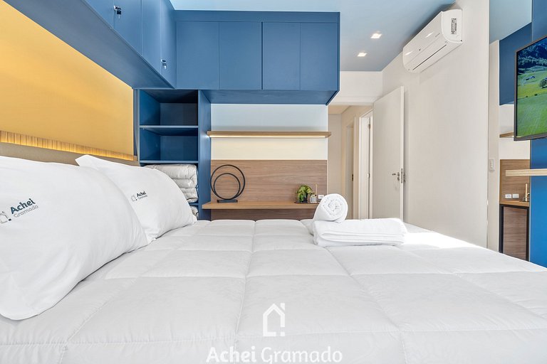 Apartamento Bellagio 2 Suítes e Piscina by Achei