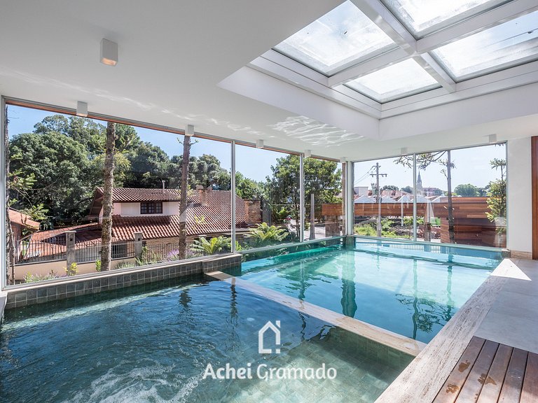 Apartamento Bellagio 2 Suítes e Piscina by Achei