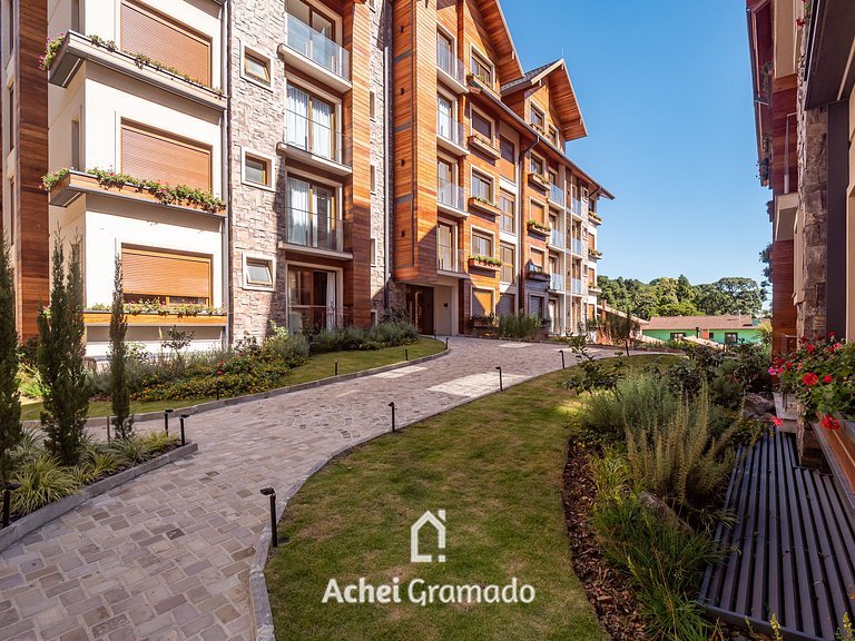 Apartamento Bellagio 2 Suítes e Piscina by Achei