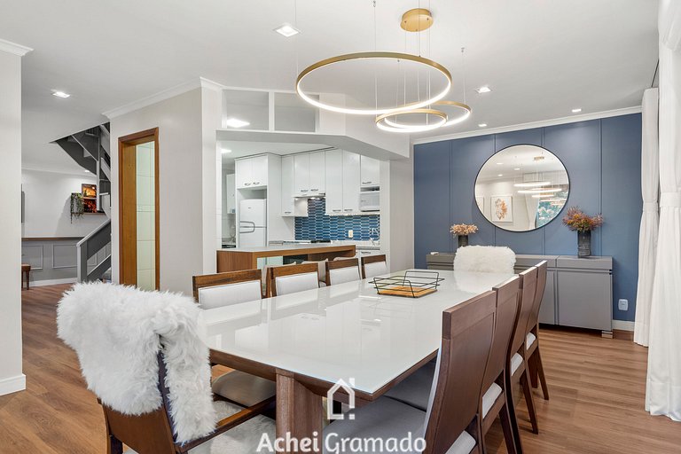 Apartamento Grunerberg 3 Suítes by Achei Gramado