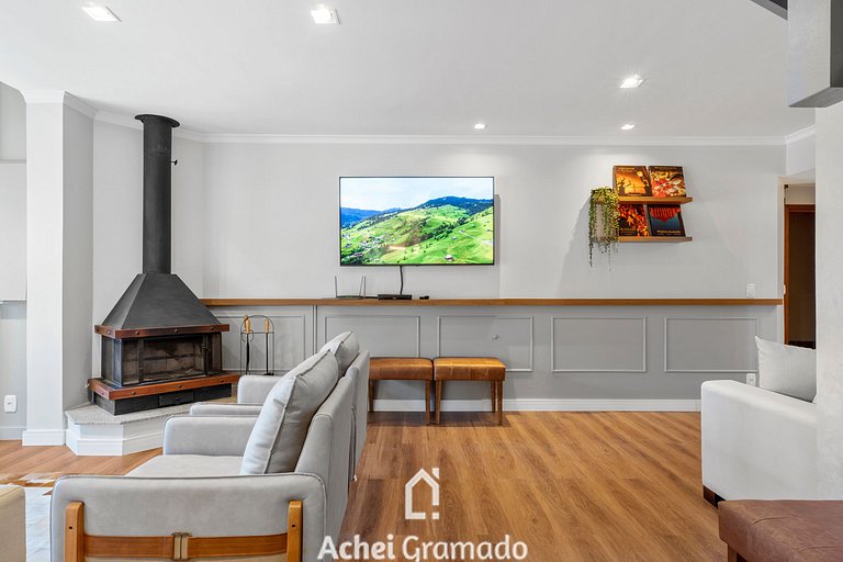Apartamento Grunerberg 3 Suítes by Achei Gramado