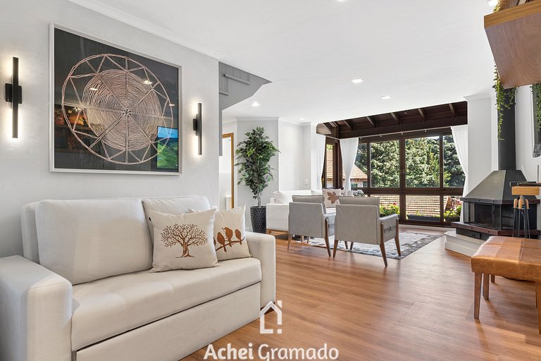 Apartamento Grunerberg 3 Suítes by Achei Gramado