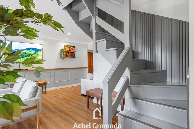 Apartamento Grunerberg 3 Suítes by Achei Gramado