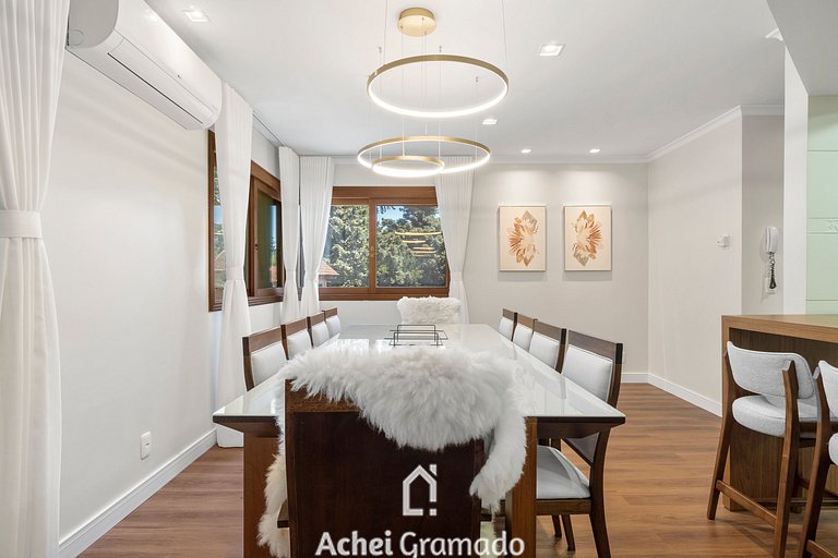 Apartamento Grunerberg 3 Suítes by Achei Gramado