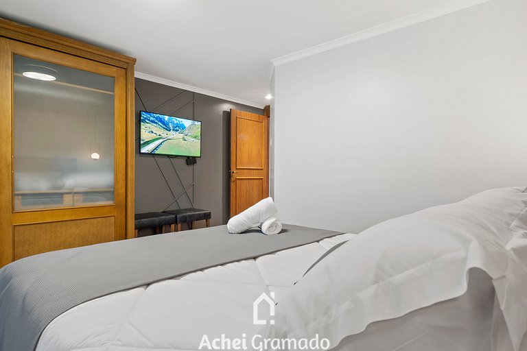 Apartamento Grunerberg 3 Suítes by Achei Gramado