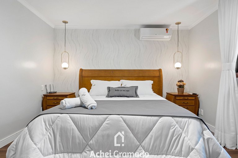 Apartamento Grunerberg 3 Suítes by Achei Gramado