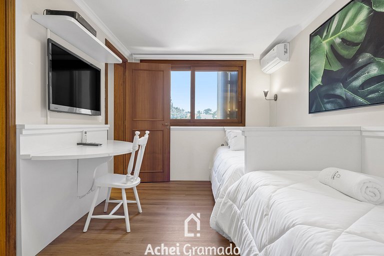 Apartamento Grunerberg 3 Suítes by Achei Gramado