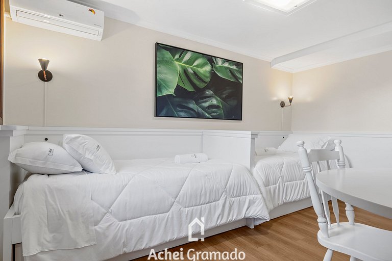 Apartamento Grunerberg 3 Suítes by Achei Gramado