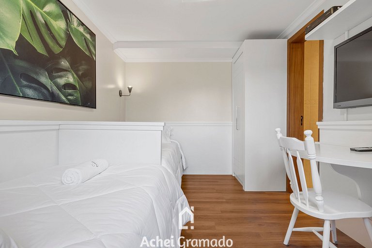 Apartamento Grunerberg 3 Suítes by Achei Gramado