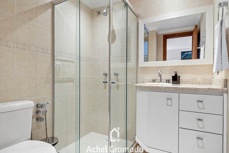 Apartamento Grunerberg 3 Suítes by Achei Gramado