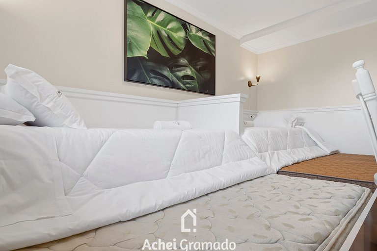 Apartamento Grunerberg 3 Suítes by Achei Gramado