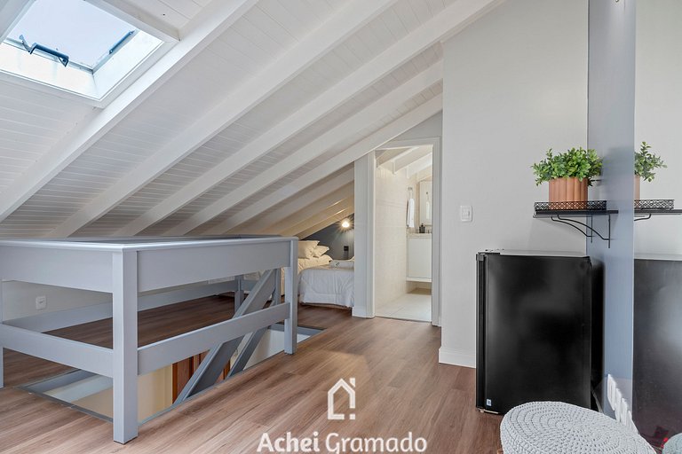 Apartamento Grunerberg 3 Suítes by Achei Gramado
