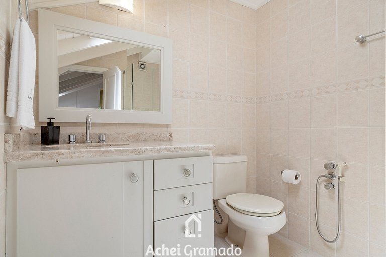 Apartamento Grunerberg 3 Suítes by Achei Gramado