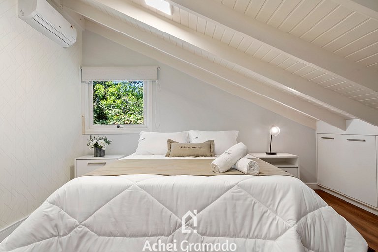 Apartamento Grunerberg 3 Suítes by Achei Gramado
