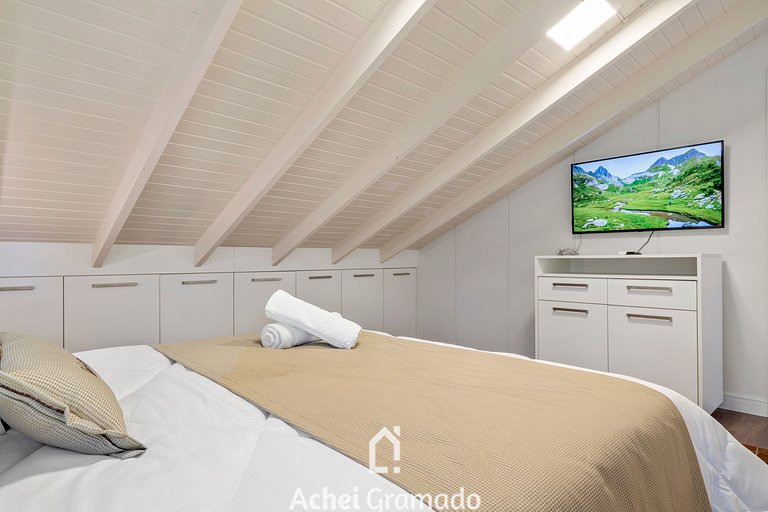 Apartamento Grunerberg 3 Suítes by Achei Gramado
