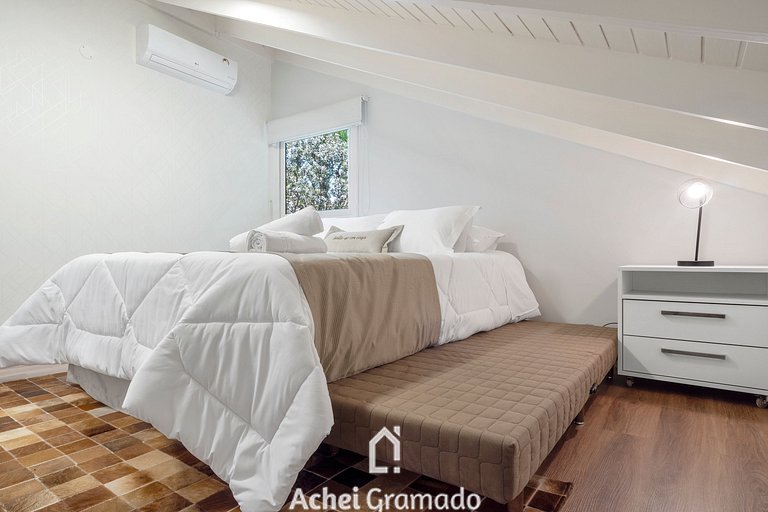 Apartamento Grunerberg 3 Suítes by Achei Gramado