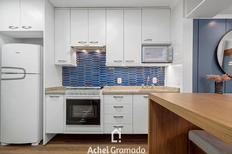 Apartamento Grunerberg 3 Suítes by Achei Gramado