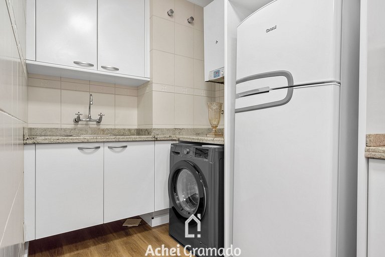 Apartamento Grunerberg 3 Suítes by Achei Gramado
