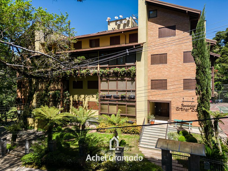 Apartamento Grunerberg 3 Suítes by Achei Gramado