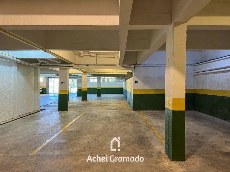 Apartamento Grunerberg 3 Suítes by Achei Gramado