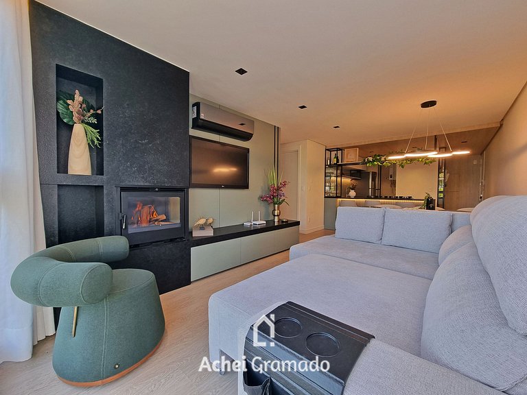 Residencial Toscano 2 Suítes by Achei Gramado