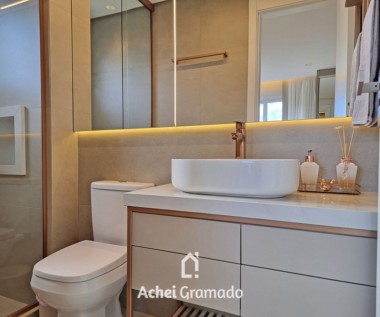 Residencial Toscano 2 Suítes by Achei Gramado