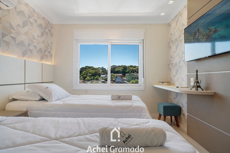 Apartamento HodsPrime com 2 Suítes by Achei