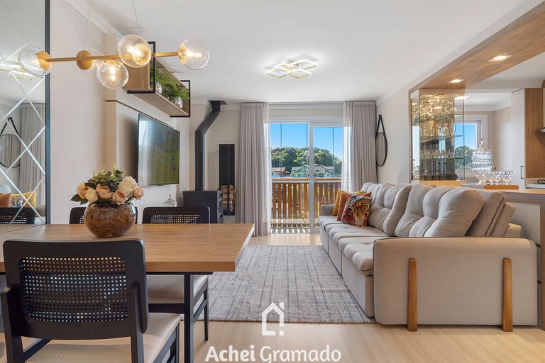 Apartamento HodsPrime com 2 Suítes by Achei