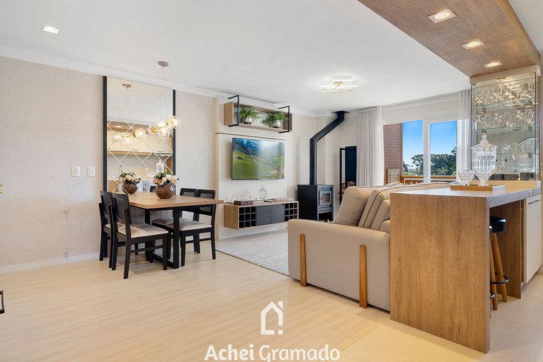 Apartamento HodsPrime com 2 Suítes by Achei