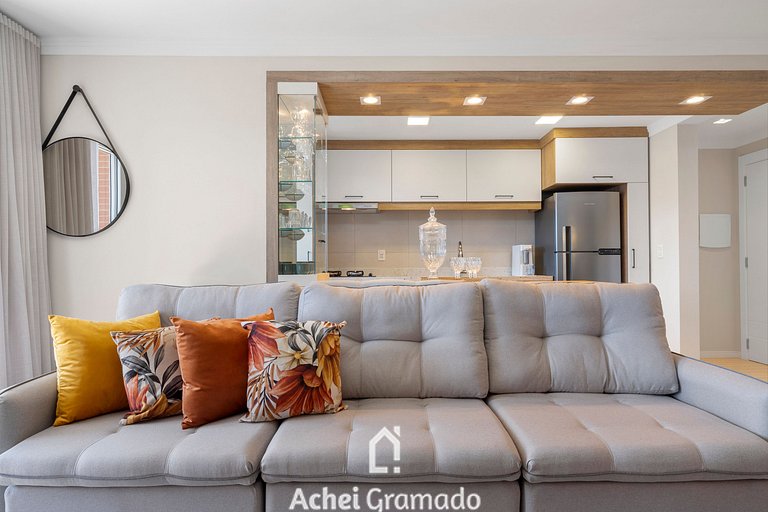 Apartamento HodsPrime com 2 Suítes by Achei