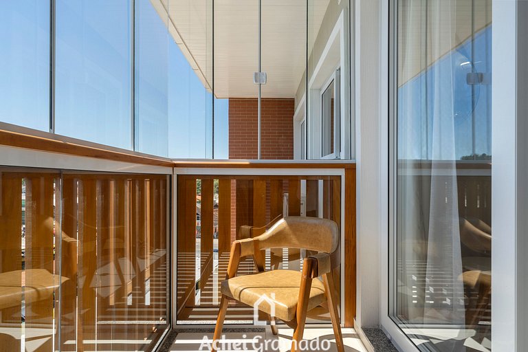 Apartamento HodsPrime com 2 Suítes by Achei