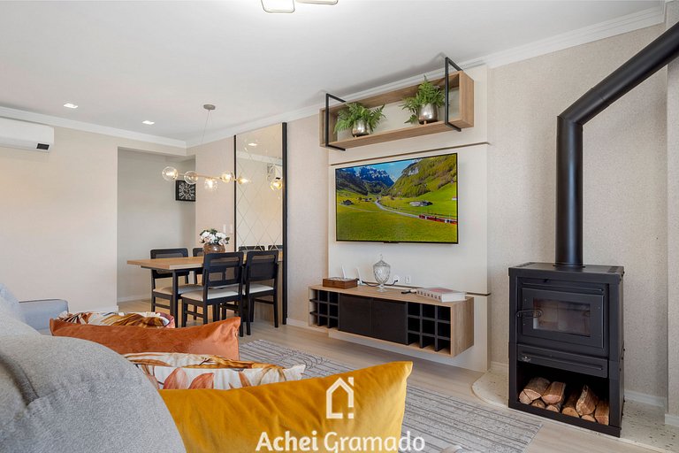 Apartamento HodsPrime com 2 Suítes by Achei