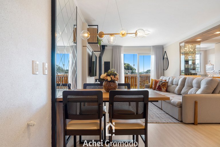 Apartamento HodsPrime com 2 Suítes by Achei
