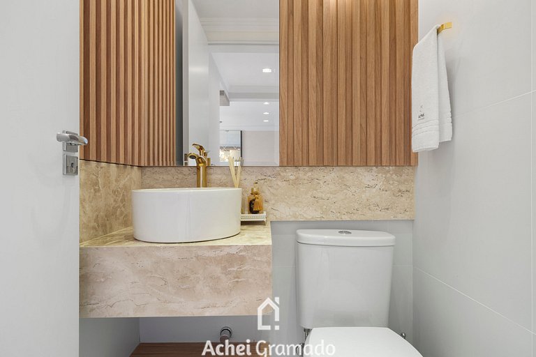 Apartamento HodsPrime com 2 Suítes by Achei