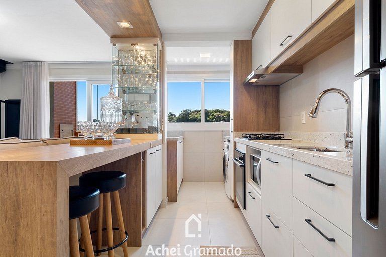 Apartamento HodsPrime com 2 Suítes by Achei